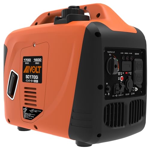 い*️様 【新品・未使用】インバーター発電機　定格1.8kva【箱凹有】 Amazon.co.jp: インバーター発電機 ポータブルガソリン発電機